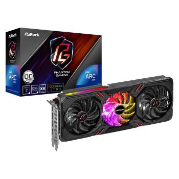 8GB ASRock ARC A770 Phantom Gaming D Aktiv PCIe 4.0 x16 Grafikkarte
